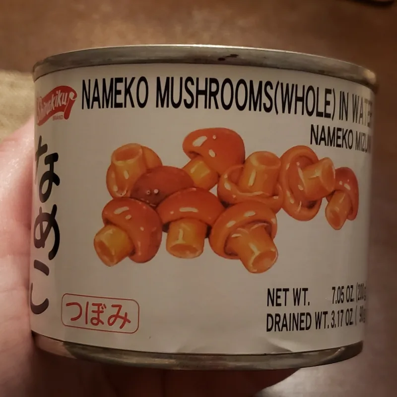 nameko (Pholiota nameko), foto